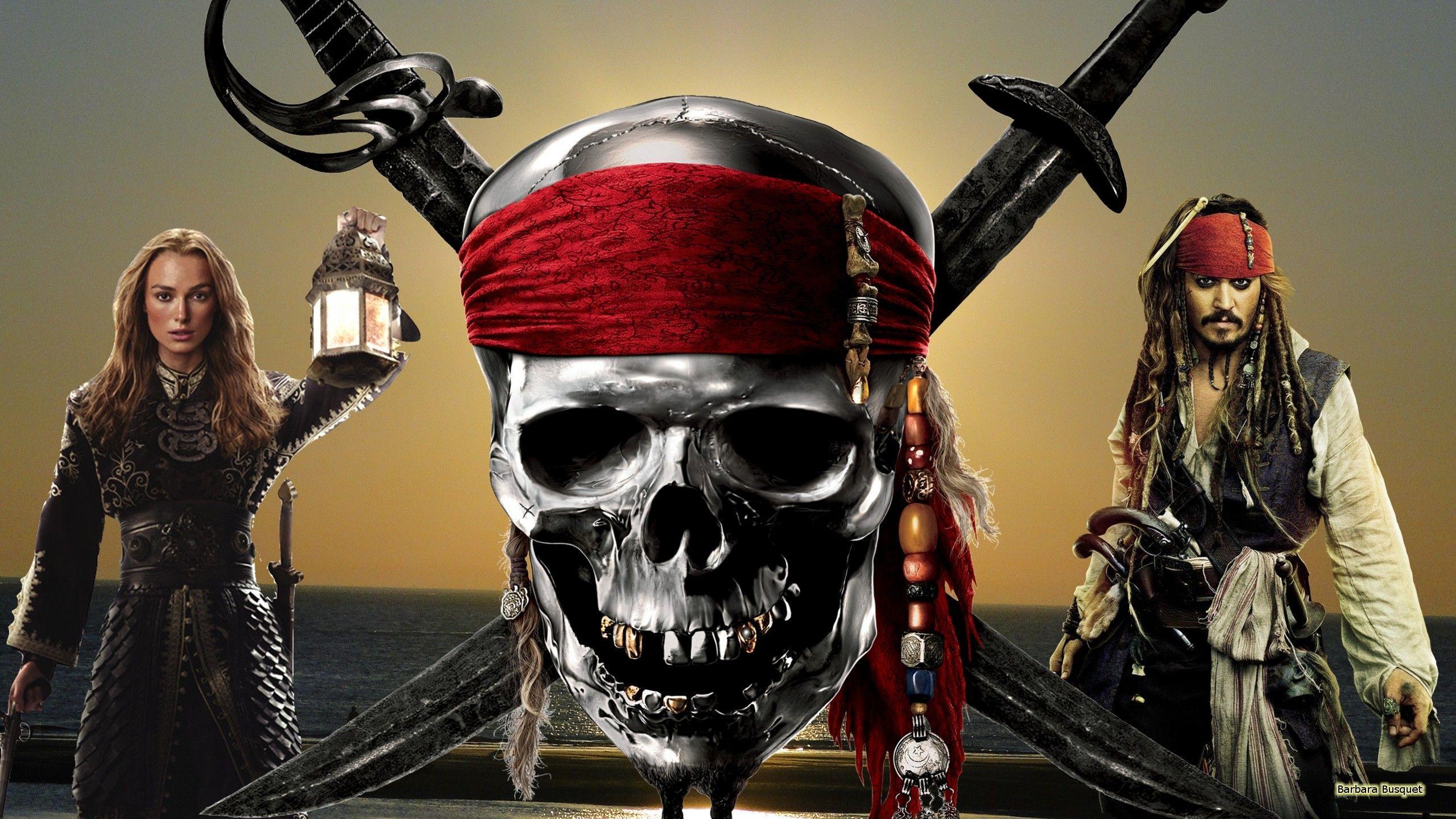 Pirates of the Caribbean Wallpaper HD Wallpaper