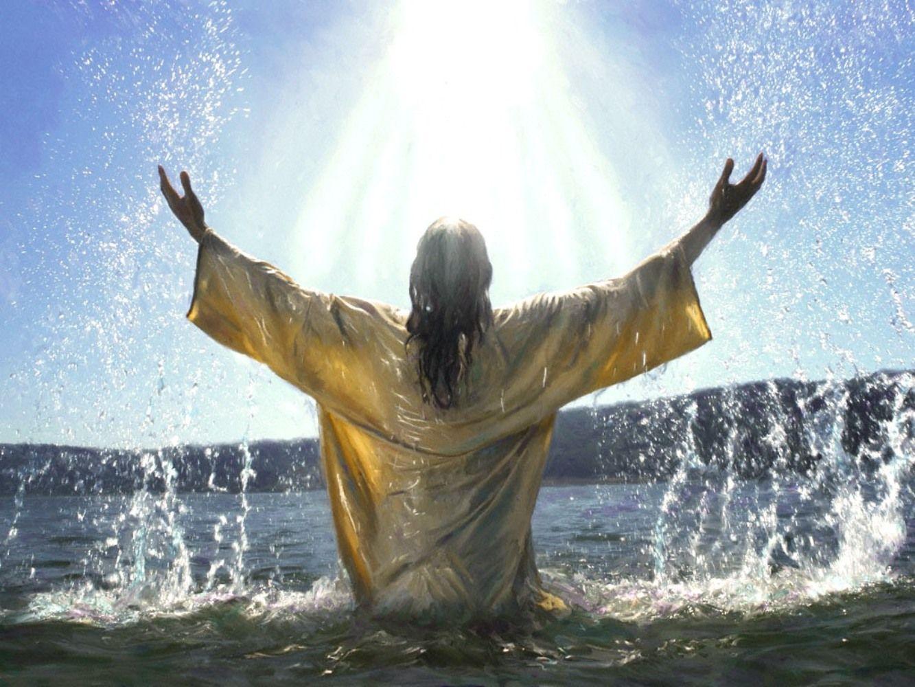 Baptism of Jesus Wallpaper and Backgroundx1000