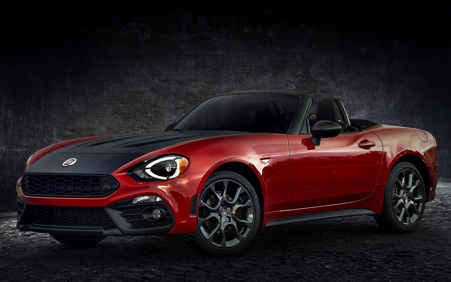 Fiat 124 Spider Abarth (2017) US Wallpaper and HD Image