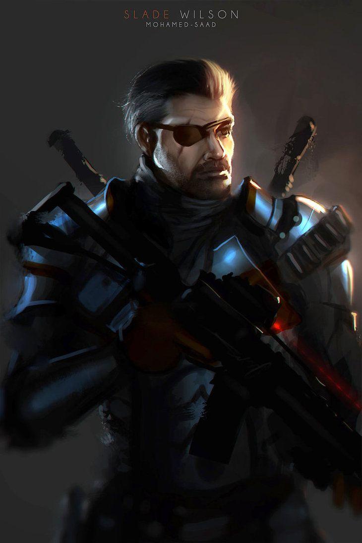 Best Image About Deathstroke Slade Wilson