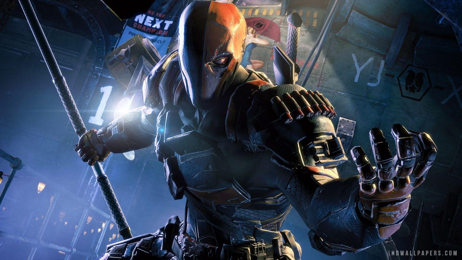 Deathstroke Wallpaper HD