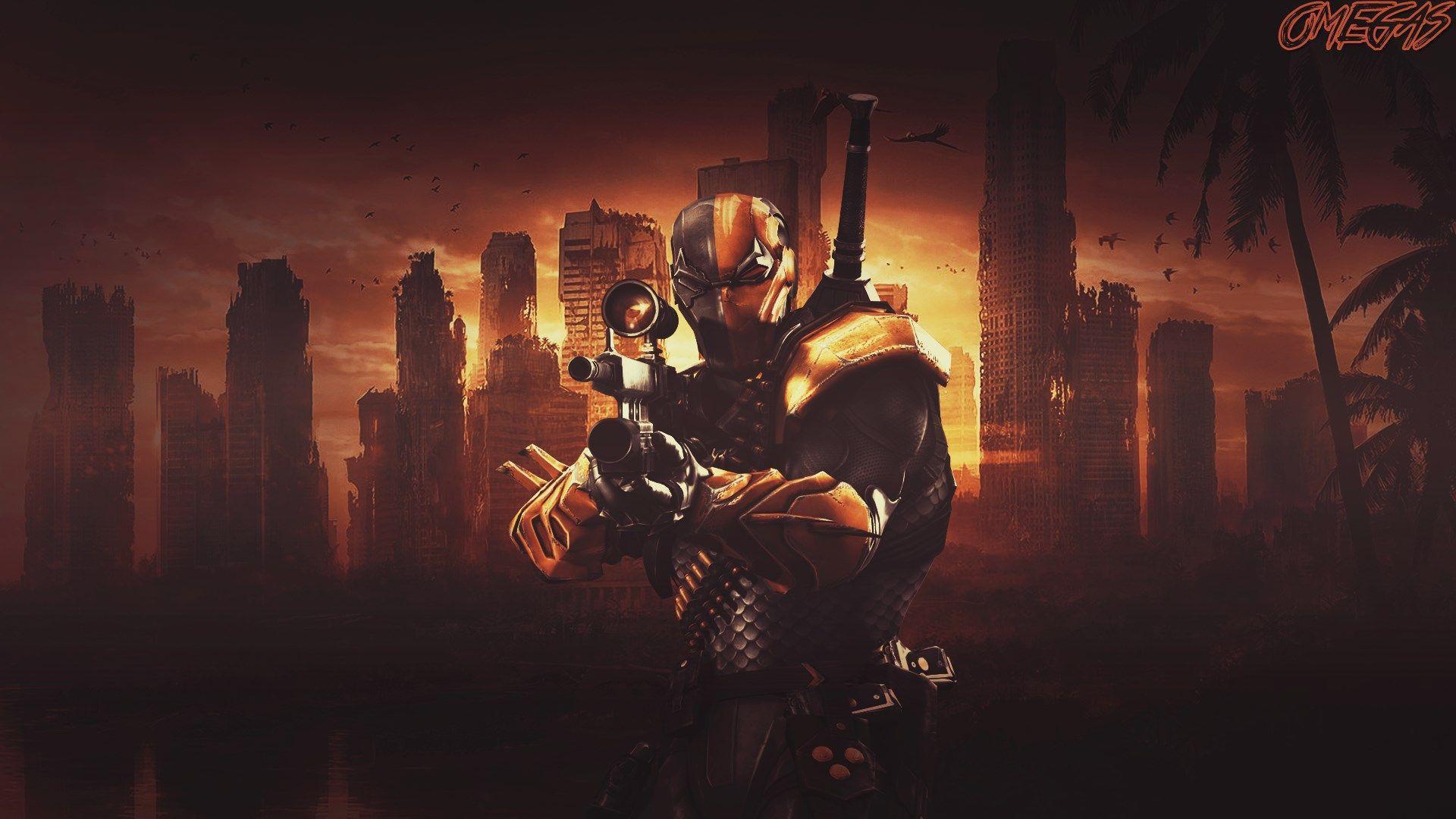 Featured image of post Slade Wilson Wallpaper Hd 1920x1080 slade wallpaper by acidsamurai on deviantart wallpaper slade wilson destruction deathstroke costume images