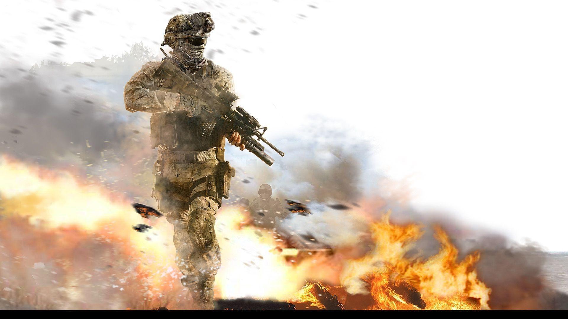 ZZL:78 Of Duty Modern Warfare 2 HD Image Free Large