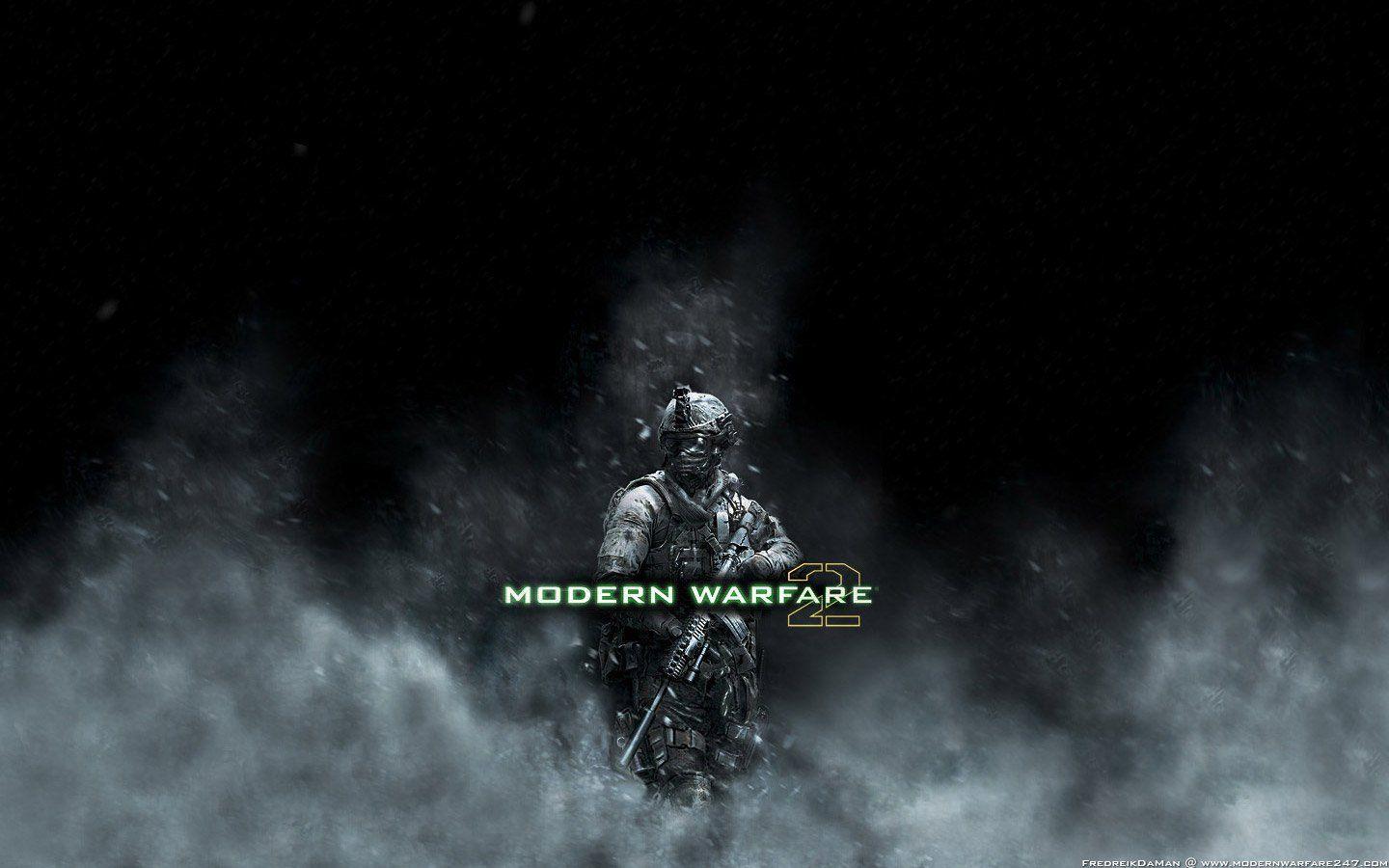 Call Of Duty: Modern Warfare 2 HD Wallpaper. Background