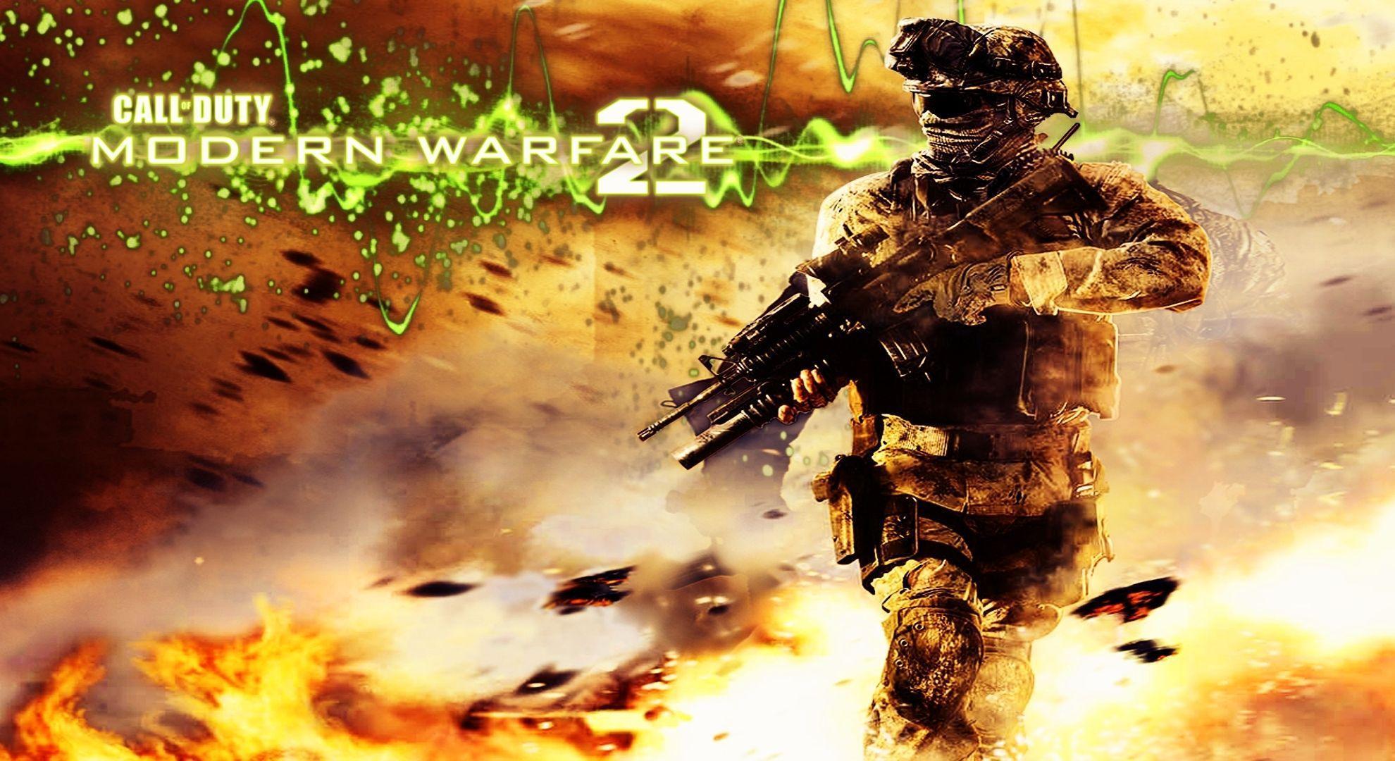 HD Call Of Duty Modern Warfare 2 Wallpaper and Photo. HD Games