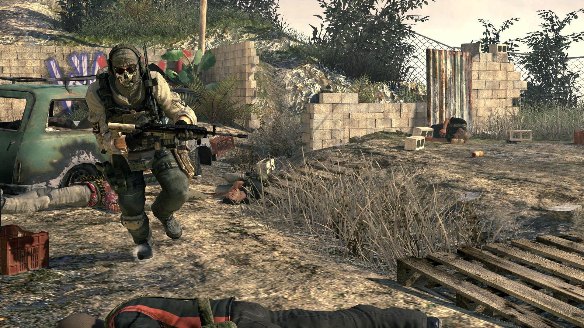 Call of Duty Modern Warfare 2 Wallpaper. Call