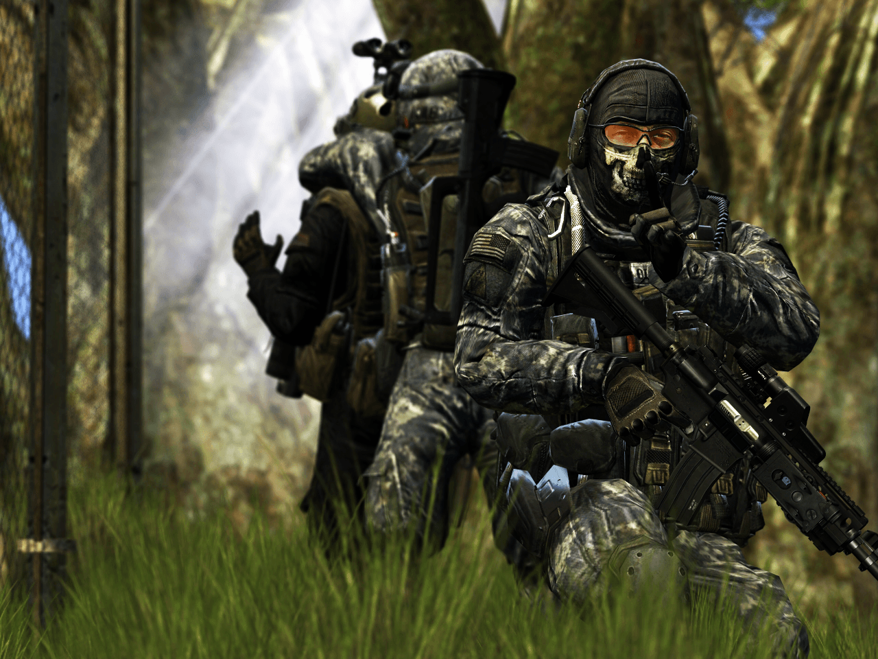 call of duty modern warfare 2 wallpapers