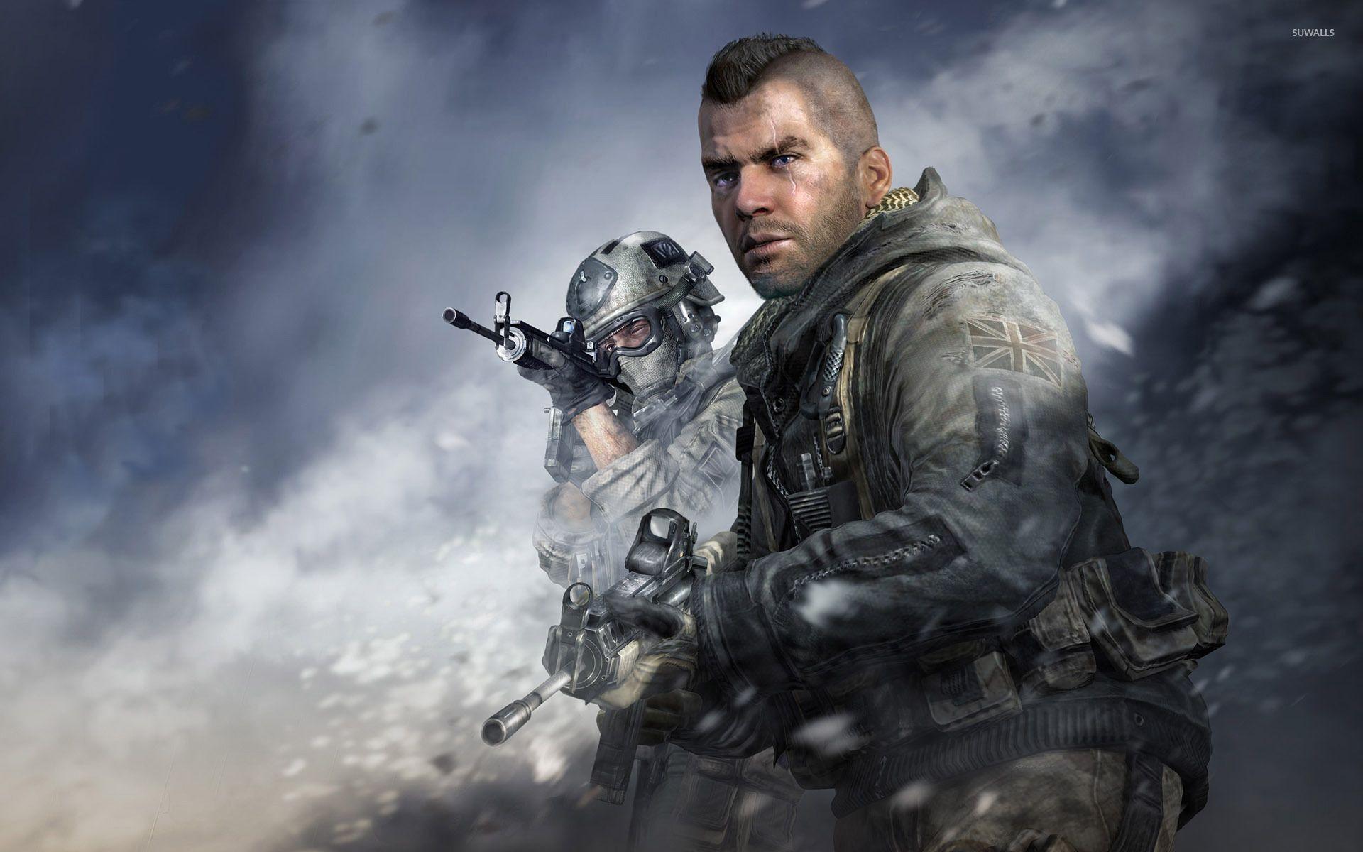 John Soap MacTavish of Duty: Modern Warfare 2 wallpaper wallpaper