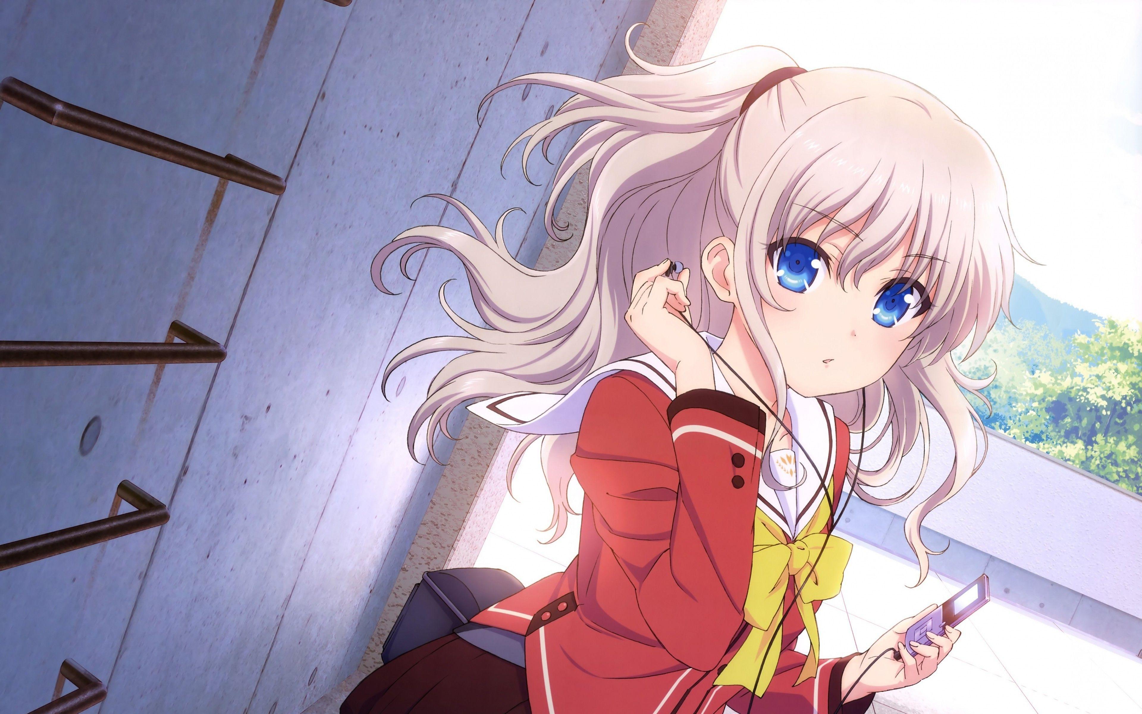 Anime Charlotte Backgrounds  PixelsTalkNet