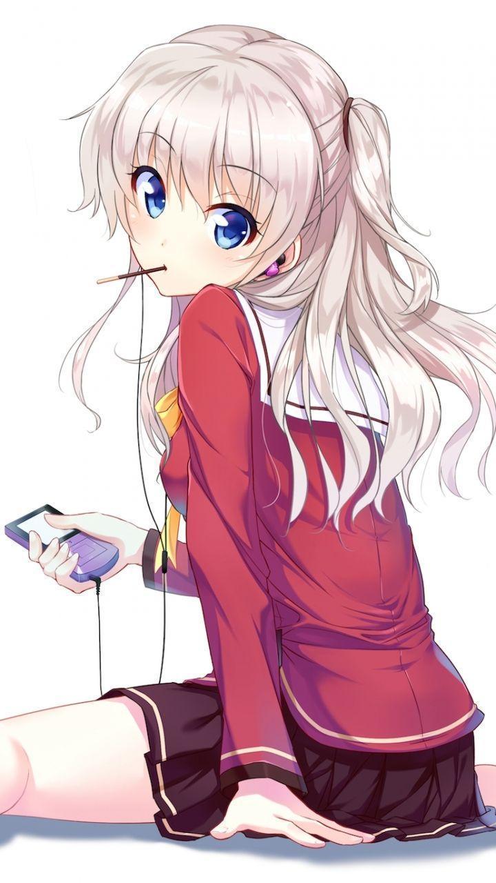 17 Charlotte Anime Wallpaper Iphone Anime Wallpaper