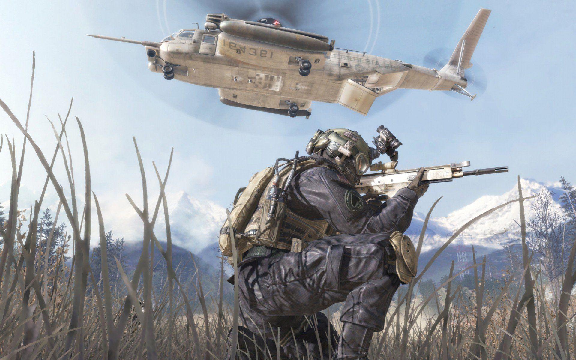 Call Of Duty Warfare 2 Wallpaper