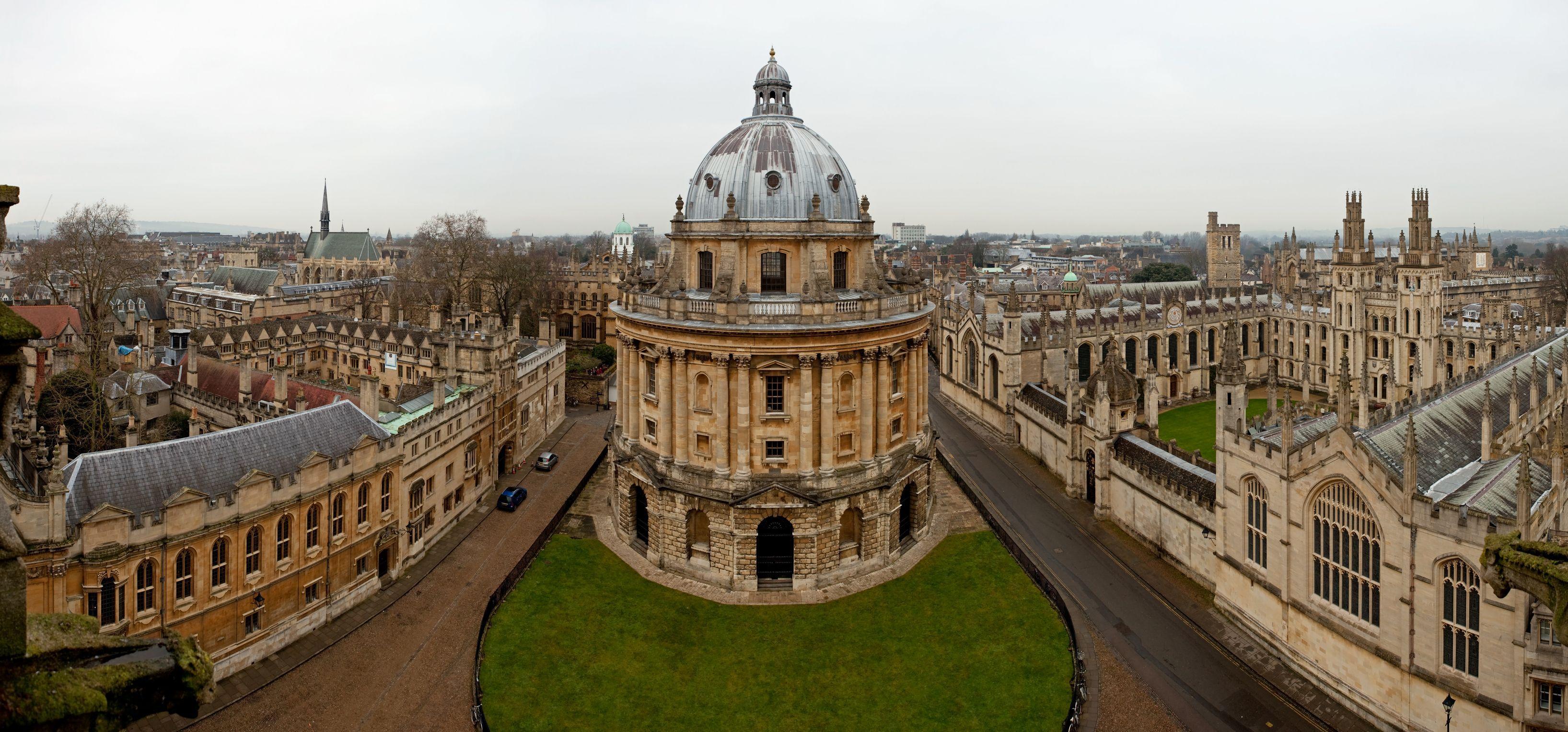 Город Оксфорд университет