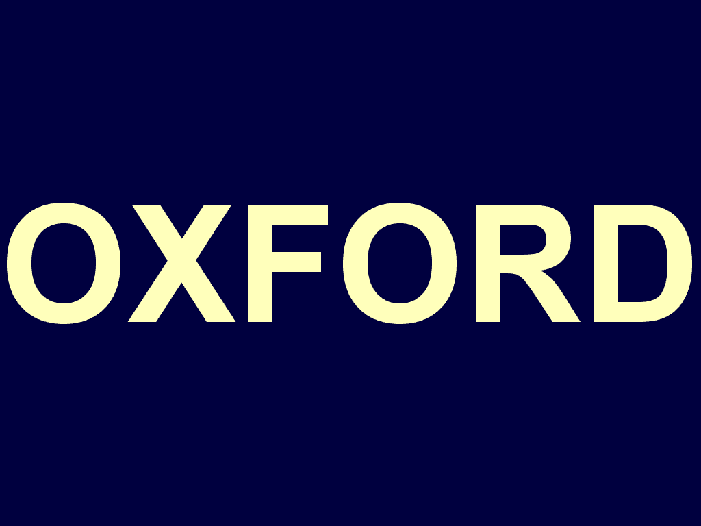 Wallpaper and picture: Oxford logo wallpaper