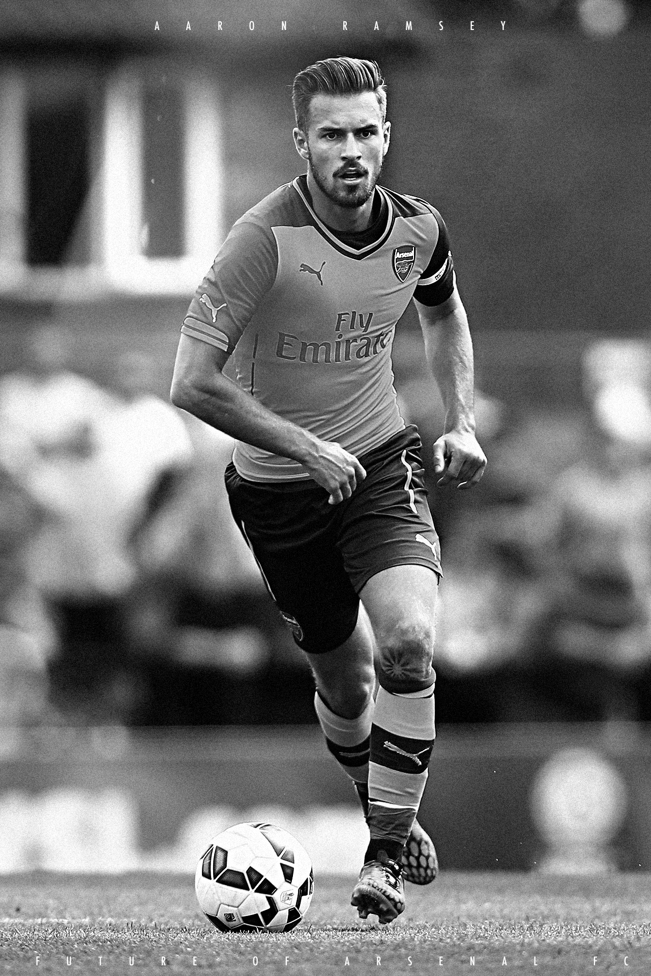 Aaron Ramsey of Arsenal F.C
