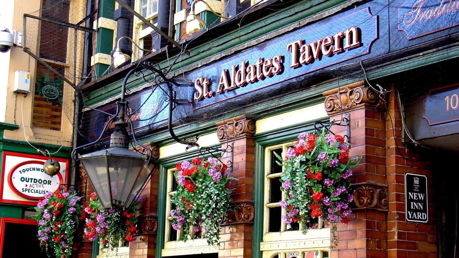Oxford Tag wallpaper: St Aldates Tavern Uk Oxford Picture. Keble