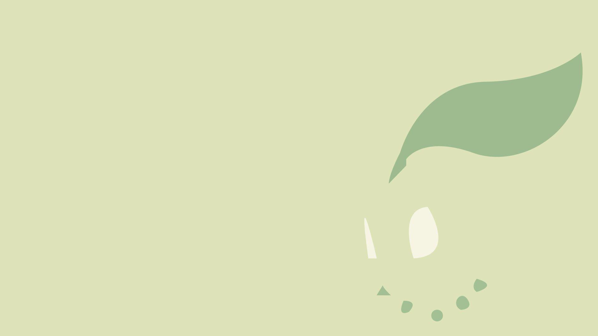 chikorita (pokemon) drawn by pinkgermy | Danbooru