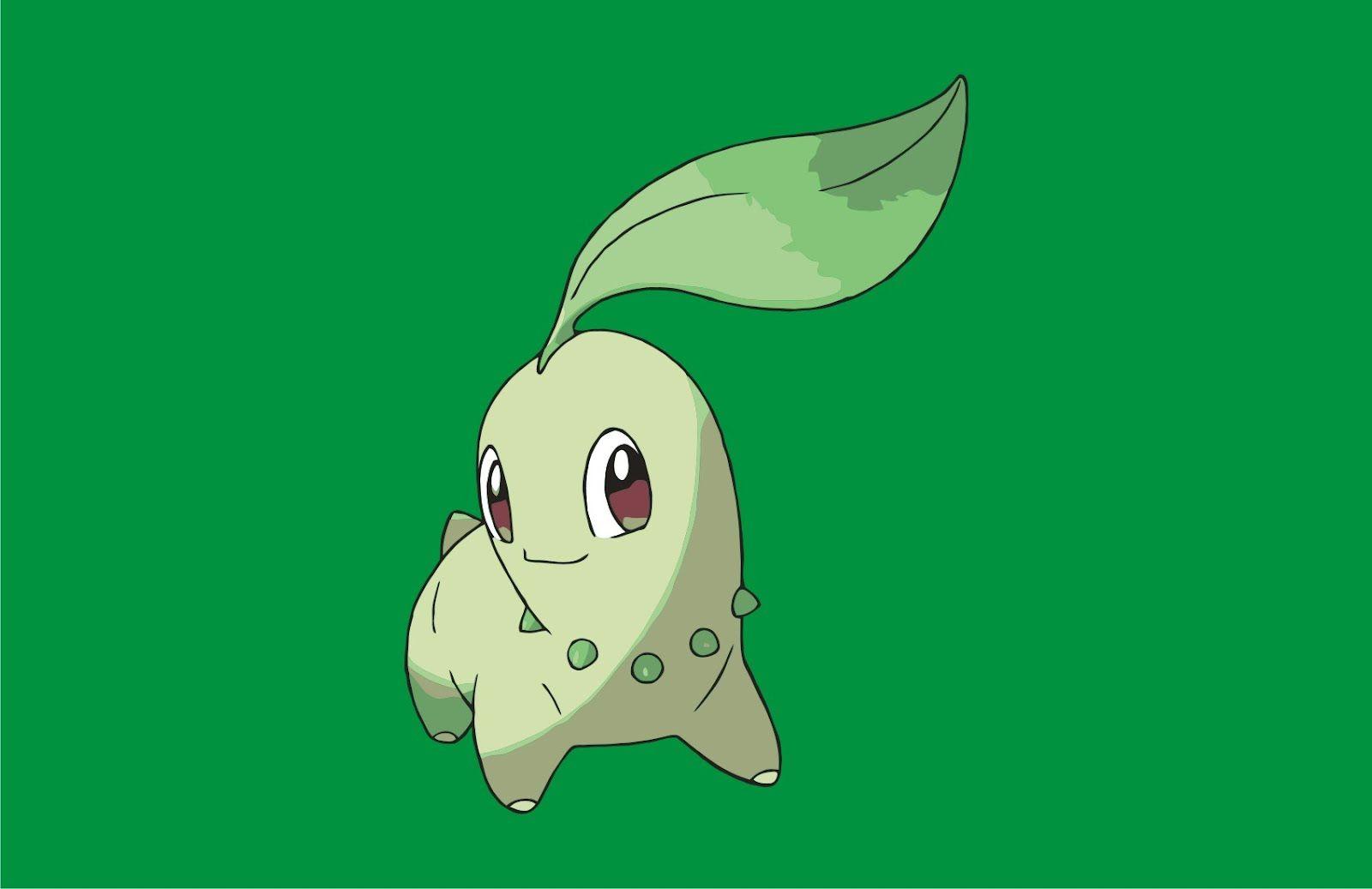 Chikorita Wallpaper