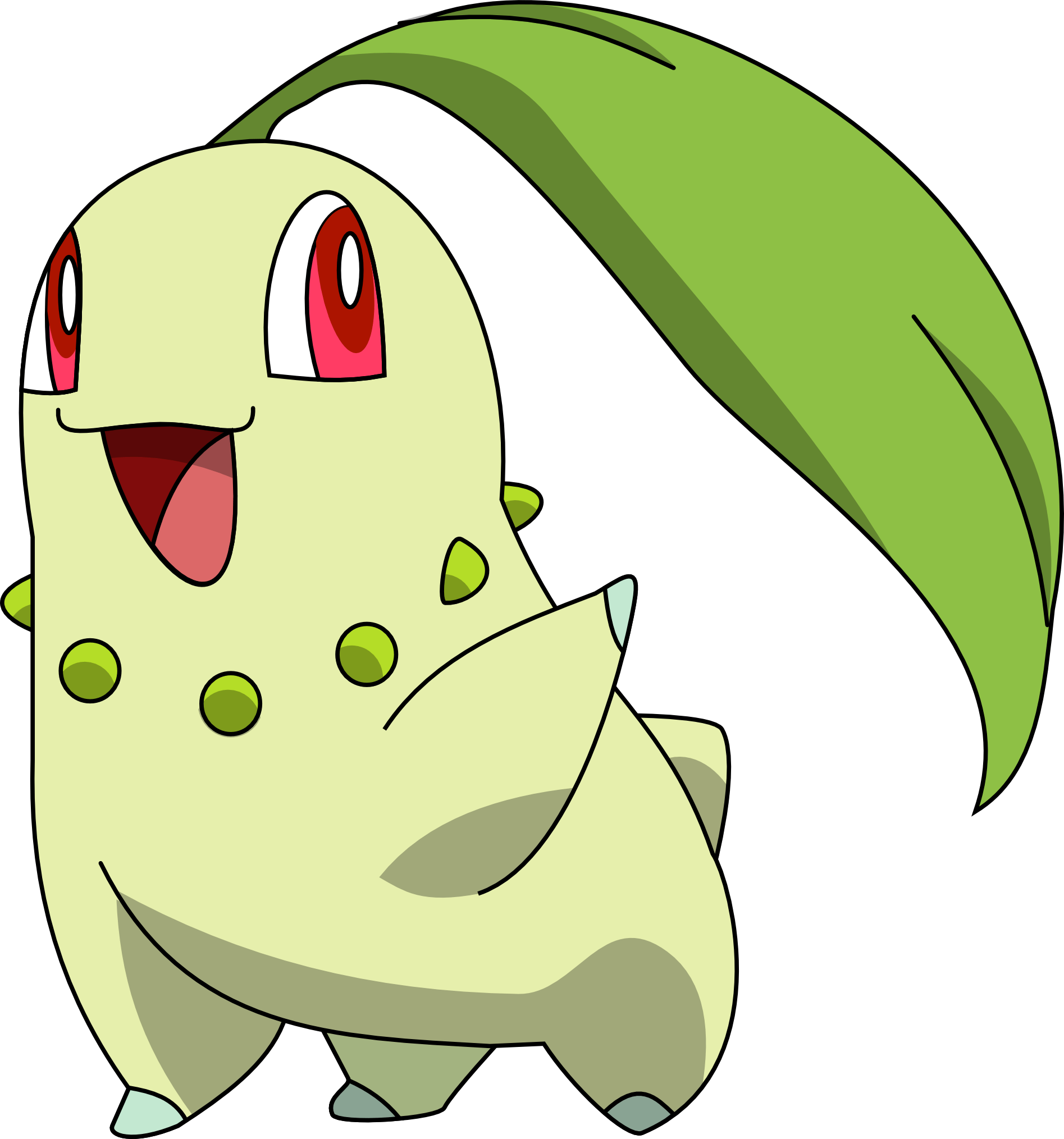 best image about Chikorita. Trainers, Follow me