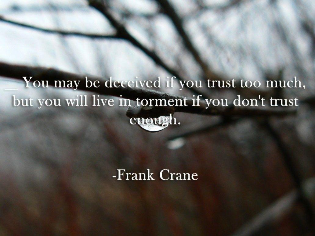 Plus Heart Touching Trust Quote. quotes. Heart