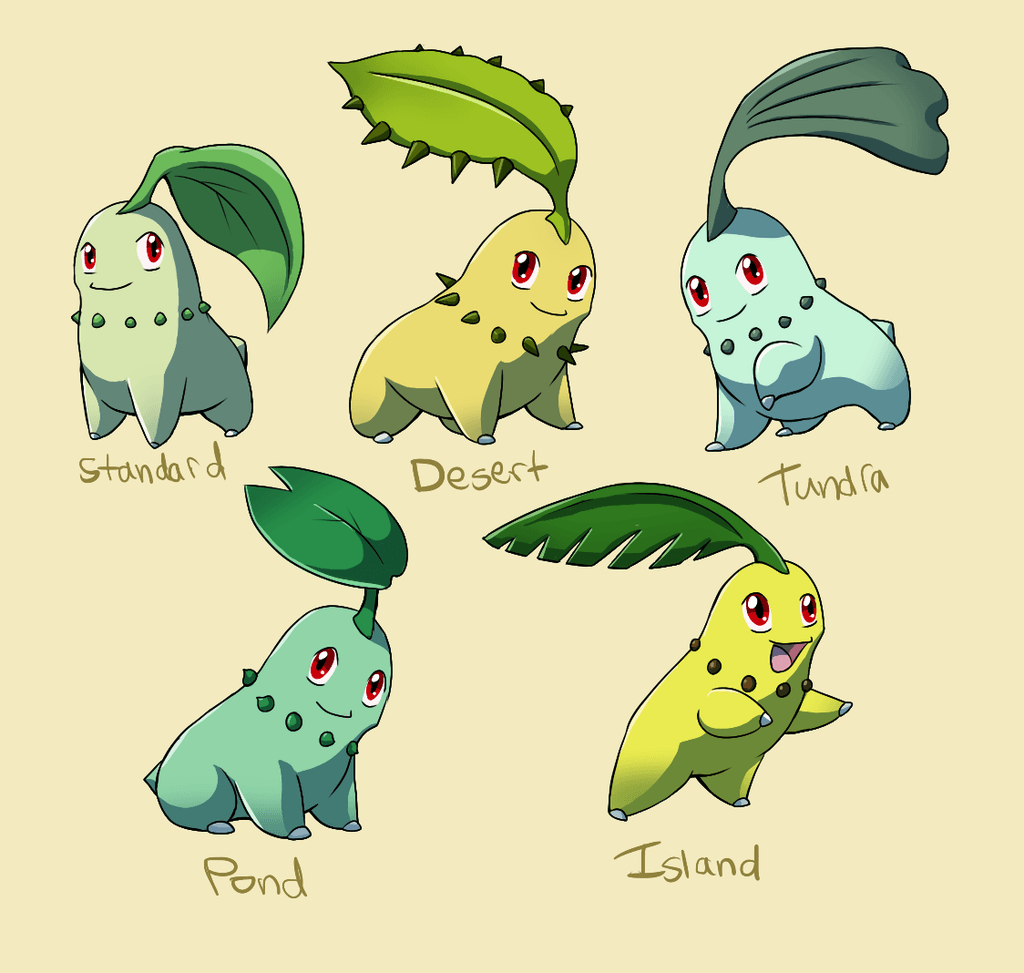 Chikorita Image