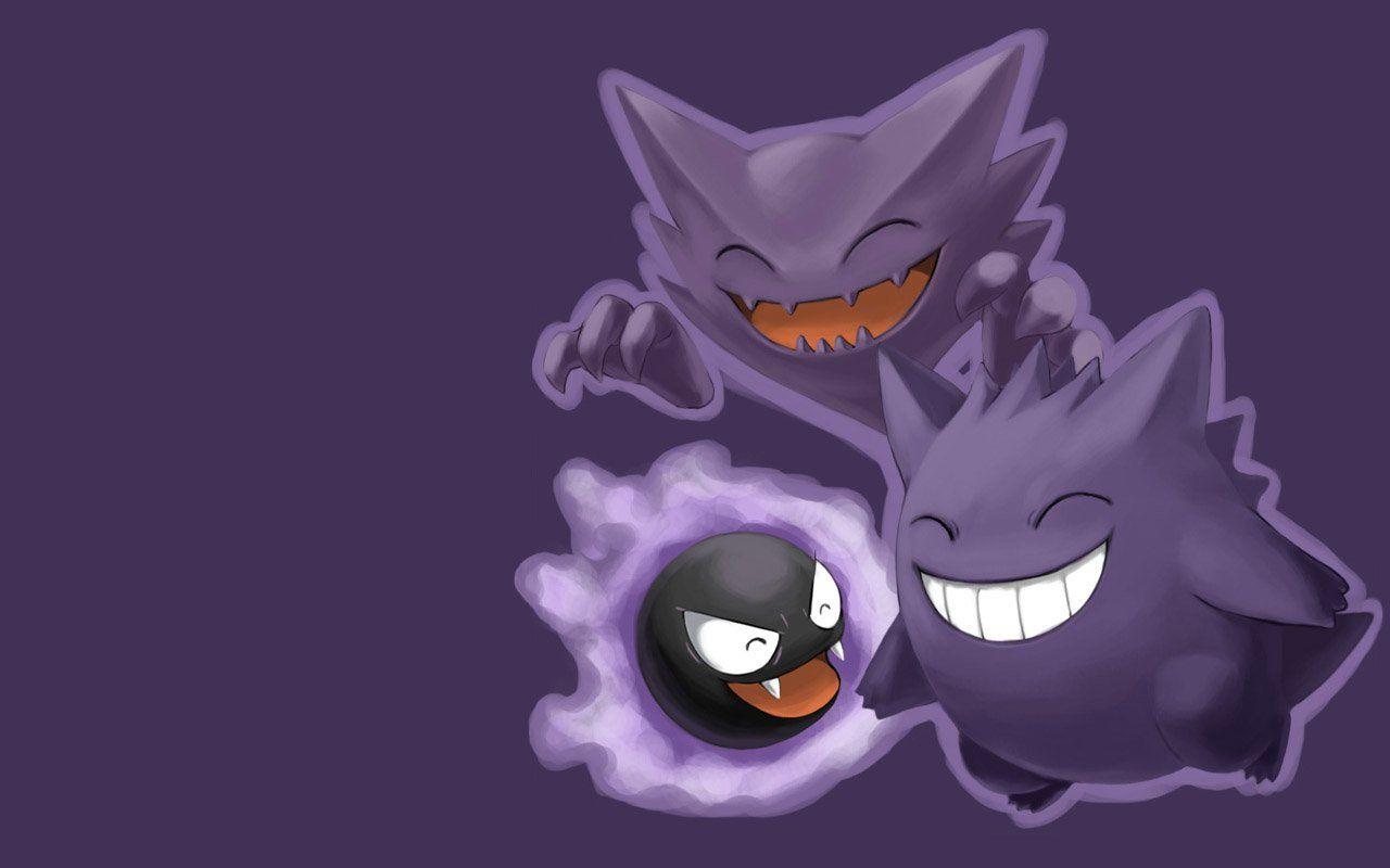 Haunter (Pokémon) HD Wallpaper and Background Image