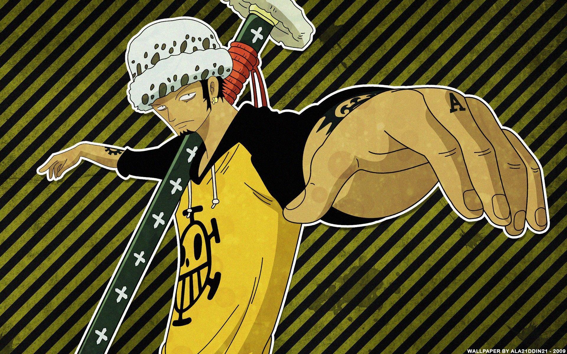 Trafalgar Law Jolly Roger One Piece Wallpaper