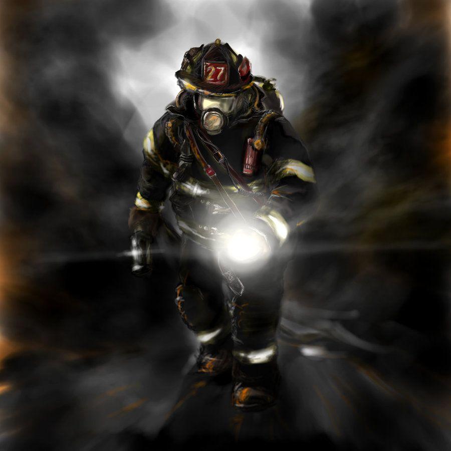 HD Firefighter Wallpaper