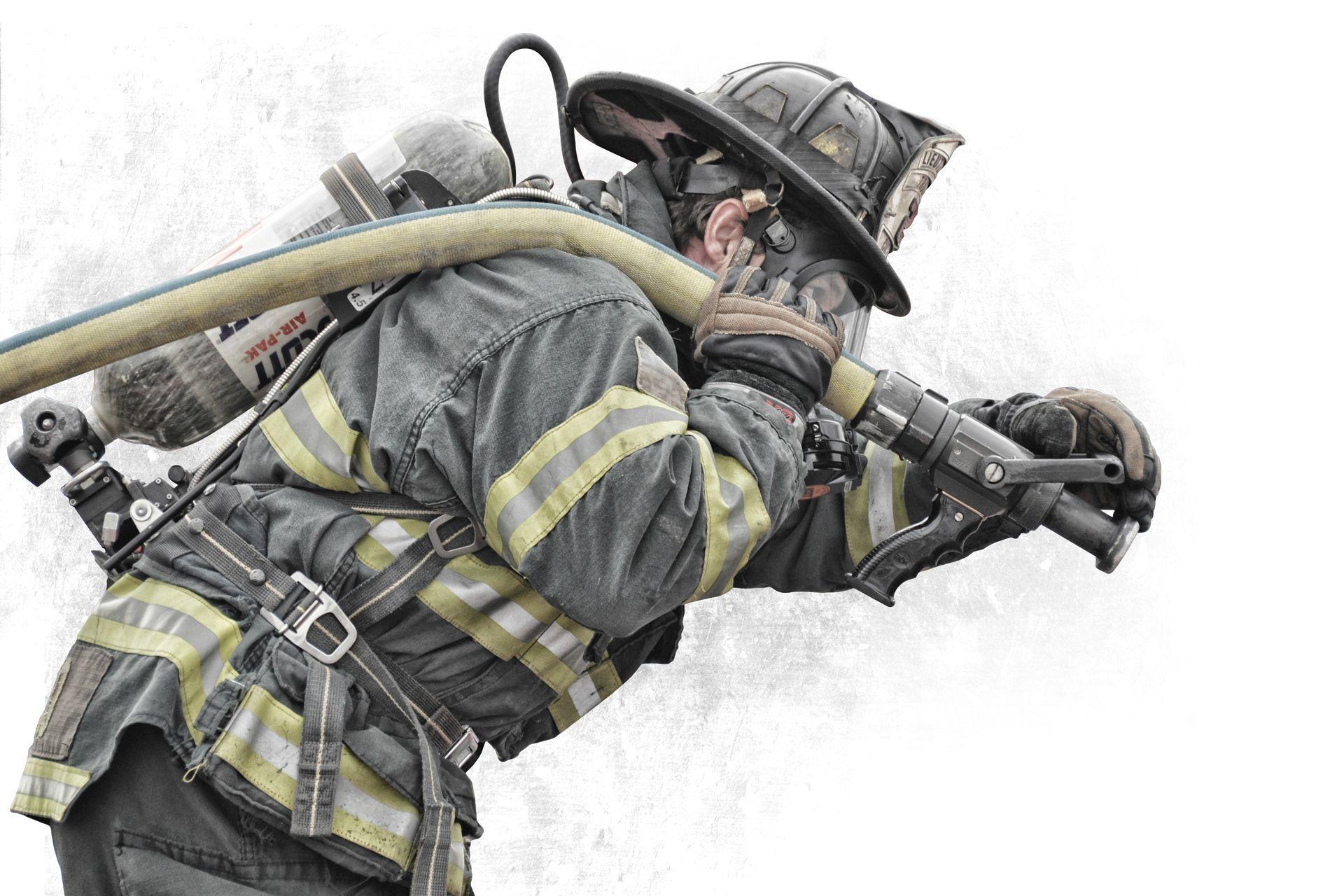 Firefighter Desktop Wallpaper