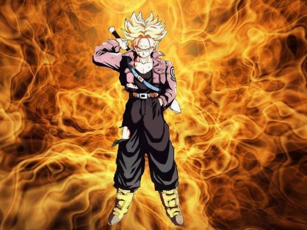 Dbz Super Saiyan Future Trunks Wallpapers Wallpaper Cave