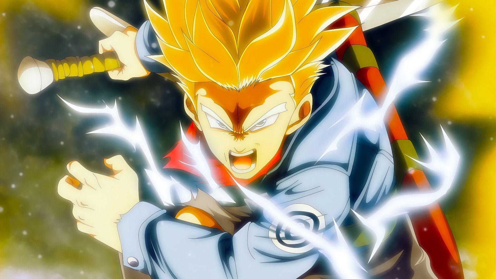 Future Trunks. Dragon Ball Wallpaper