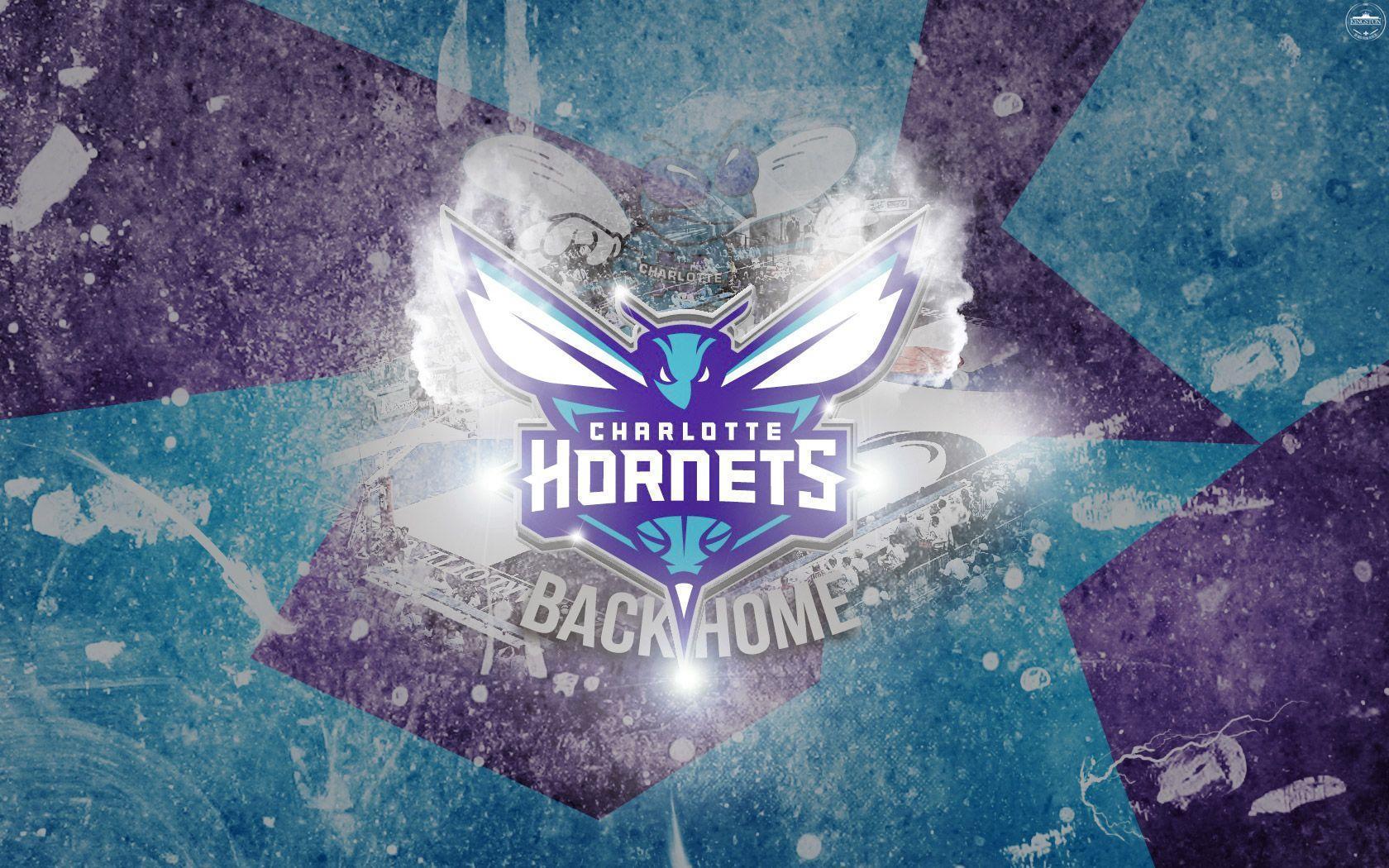 Charlotte Hornets 2014 Logo 1680×1050 Wallpaper. Basketball