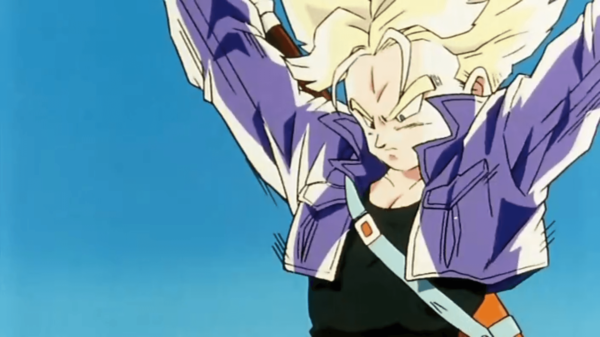 Trunks Super Saiyan Wallpapers - Wallpaper Cave