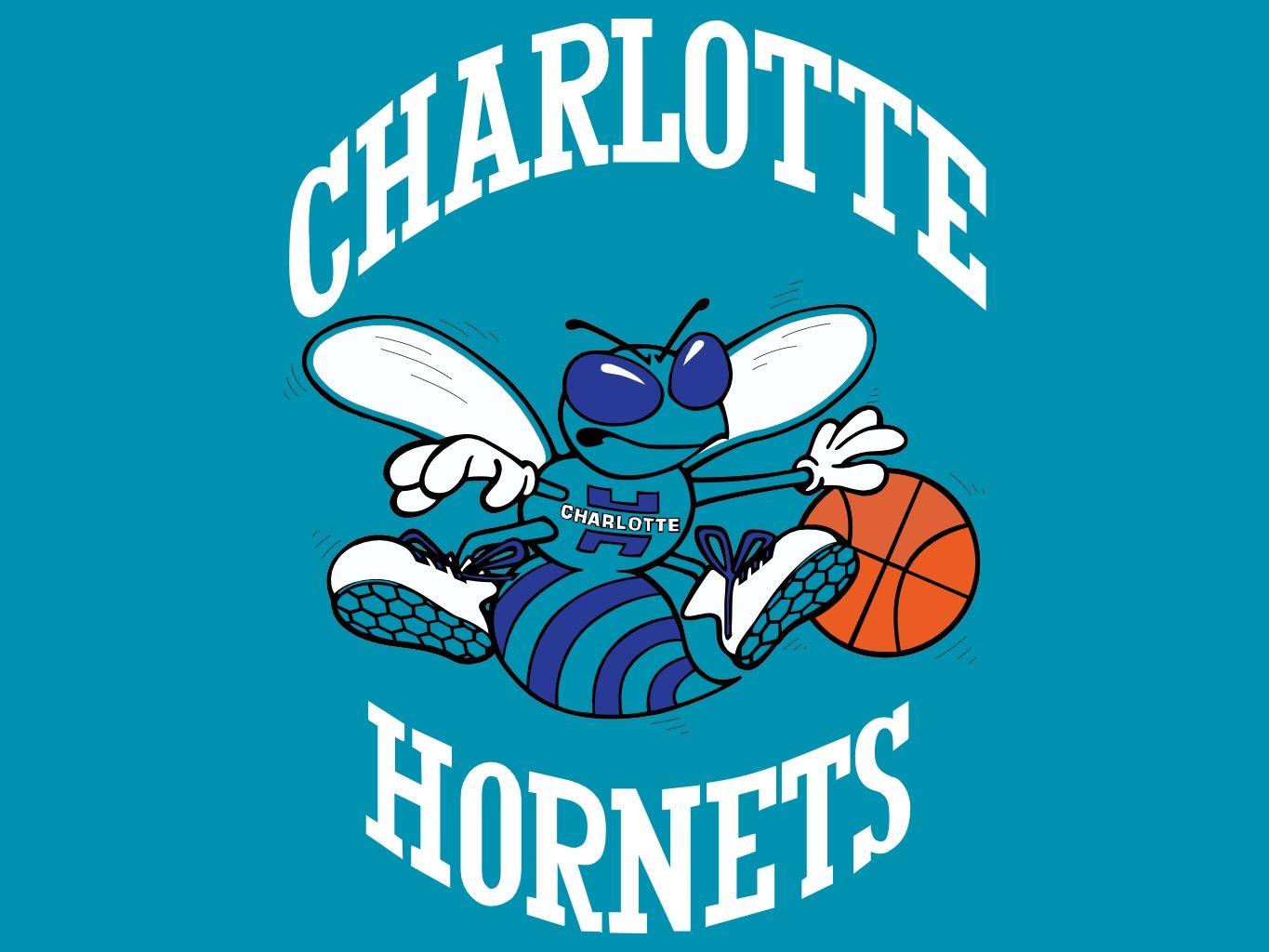 Download Charlotte Hornets Hugo Bug Wallpaper