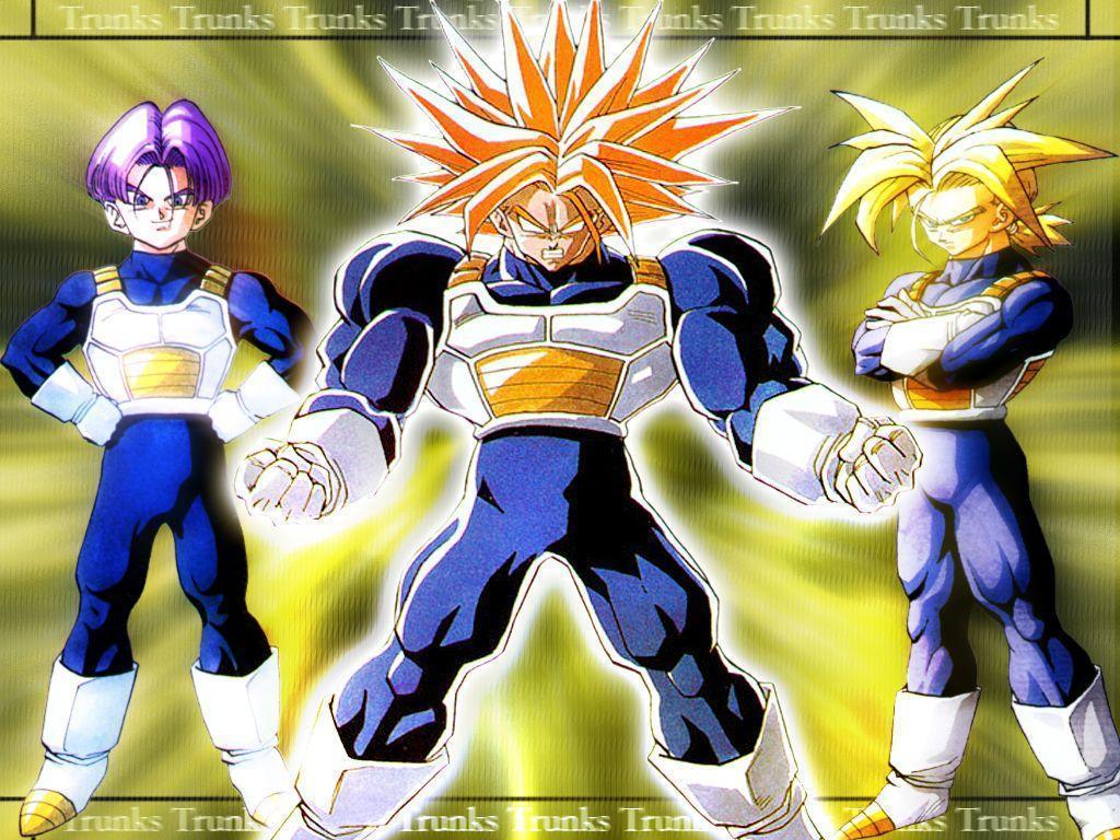 DRAGON BALL Z WALLPAPERS: Future Trunks super saiyan 2