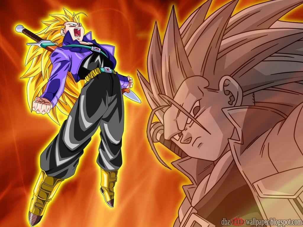 SSJ Trunks Wallpapers - Wallpaper Cave