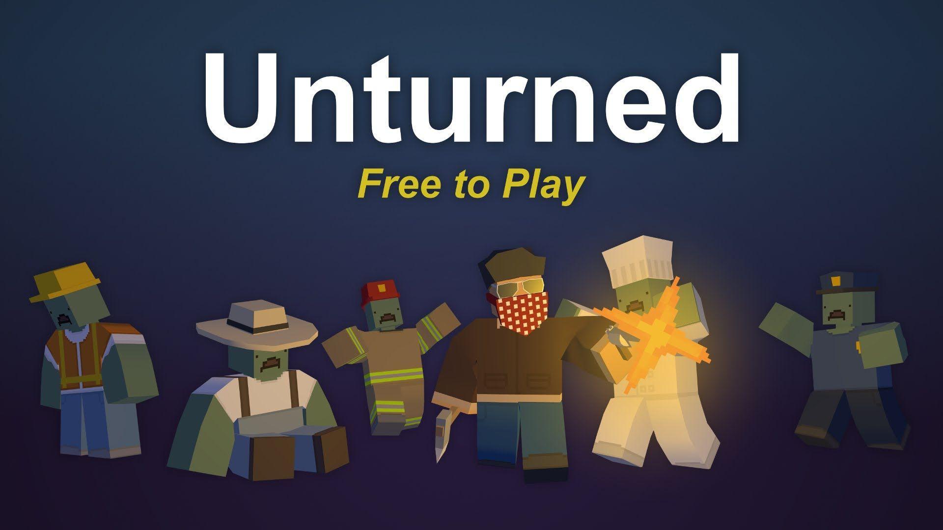 Unturned 3.0 (Fan Made)