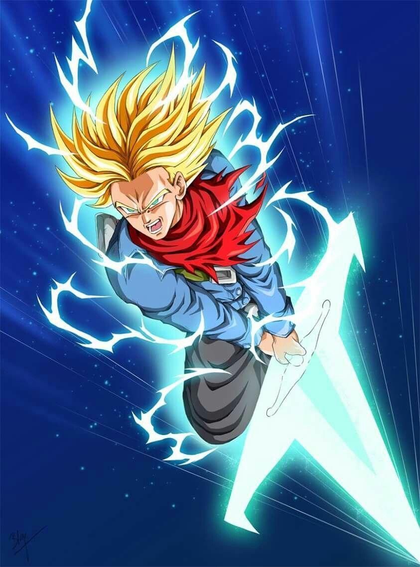 Future Trunks Super Saiyan Rage. Cool. Rage, Trunks