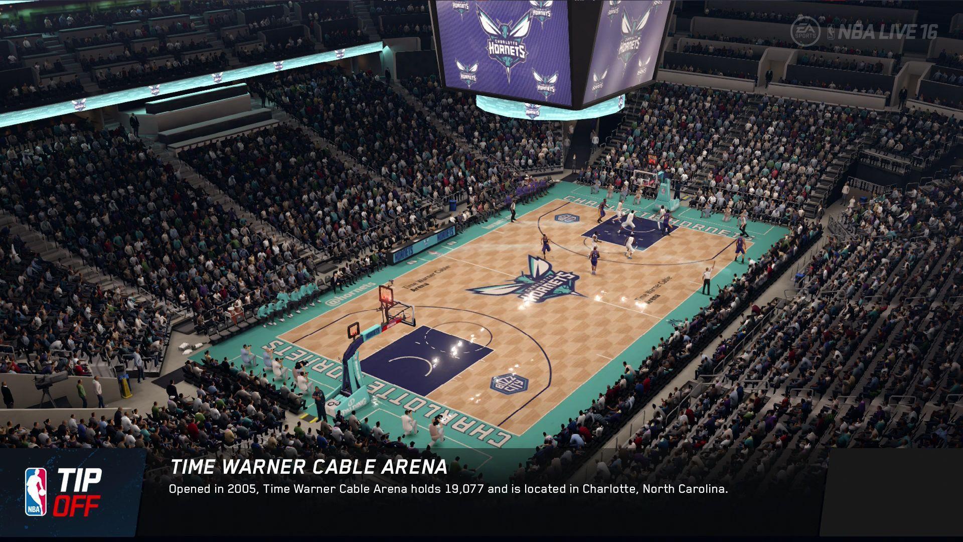 NBA LIVE 16 Arena Wallpaper