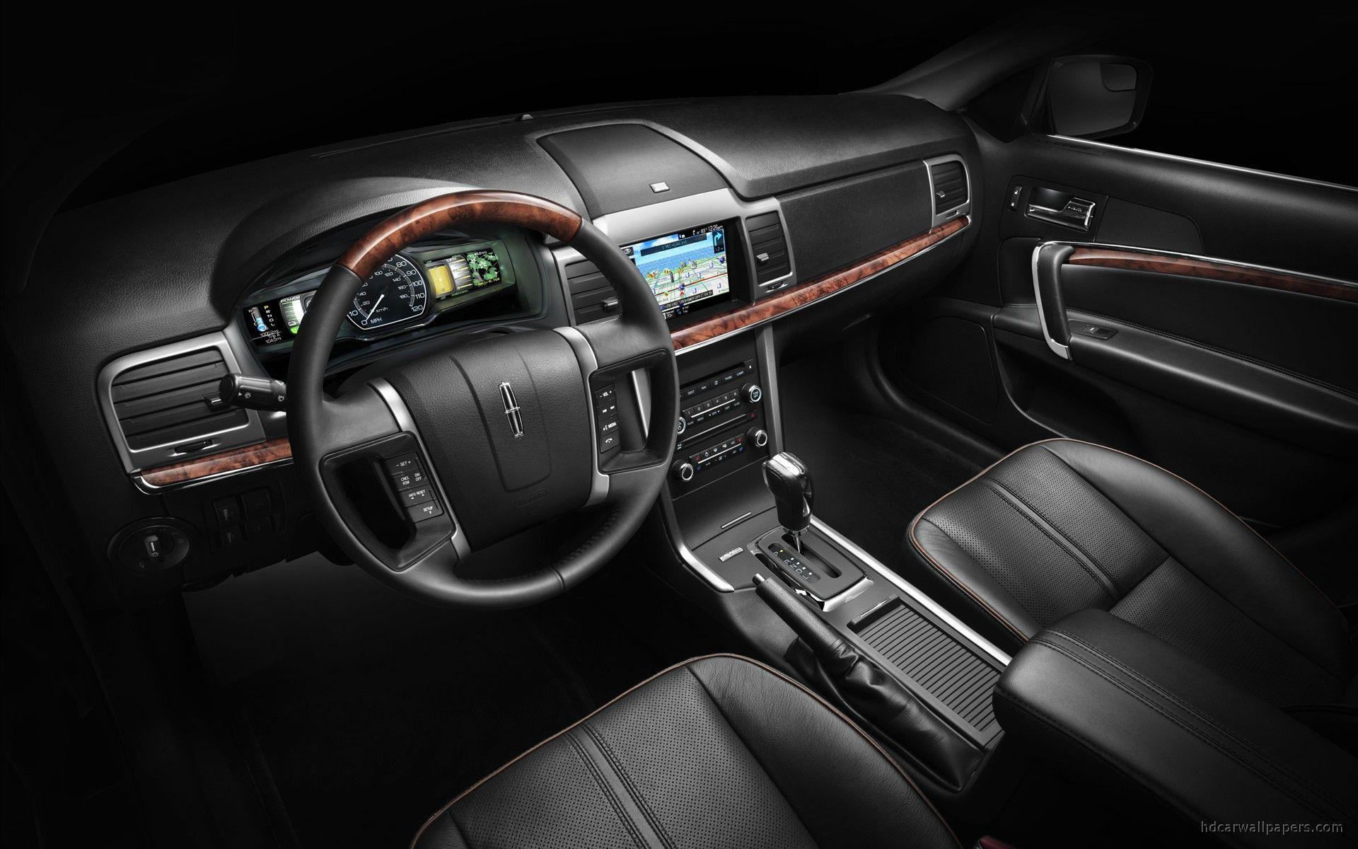 Lincoln MKZ Hybrid Interior Wallpaper. HD Car Wallpaper