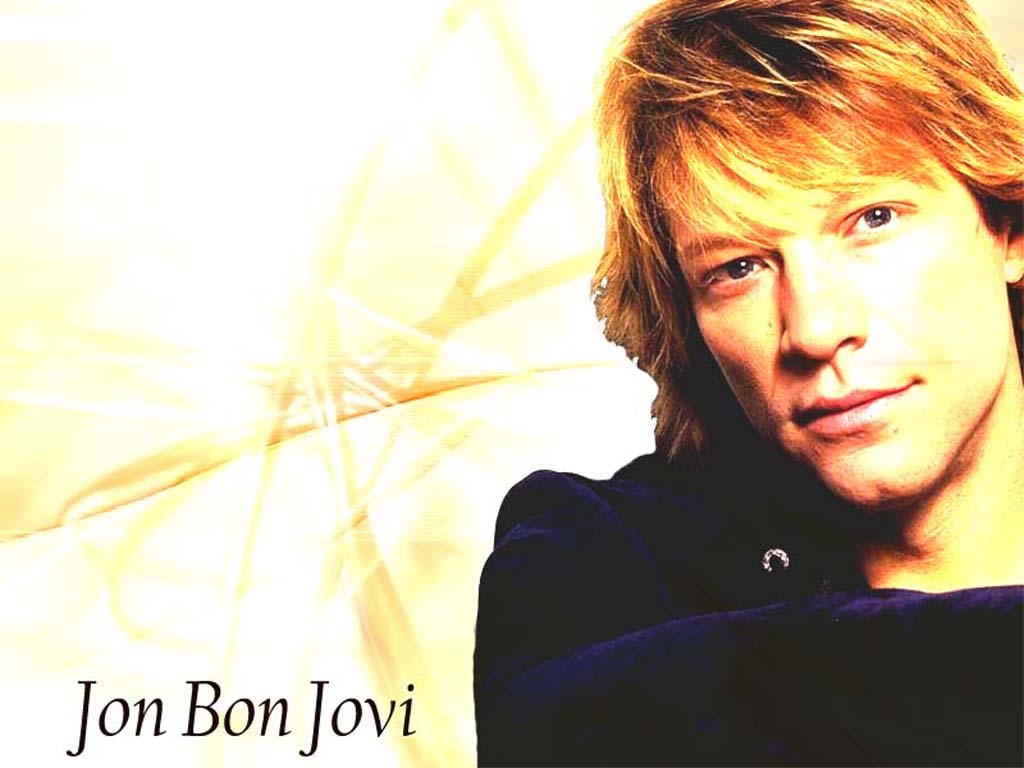 Jon Bon Jovi Widescreen Wallpaper Picture to