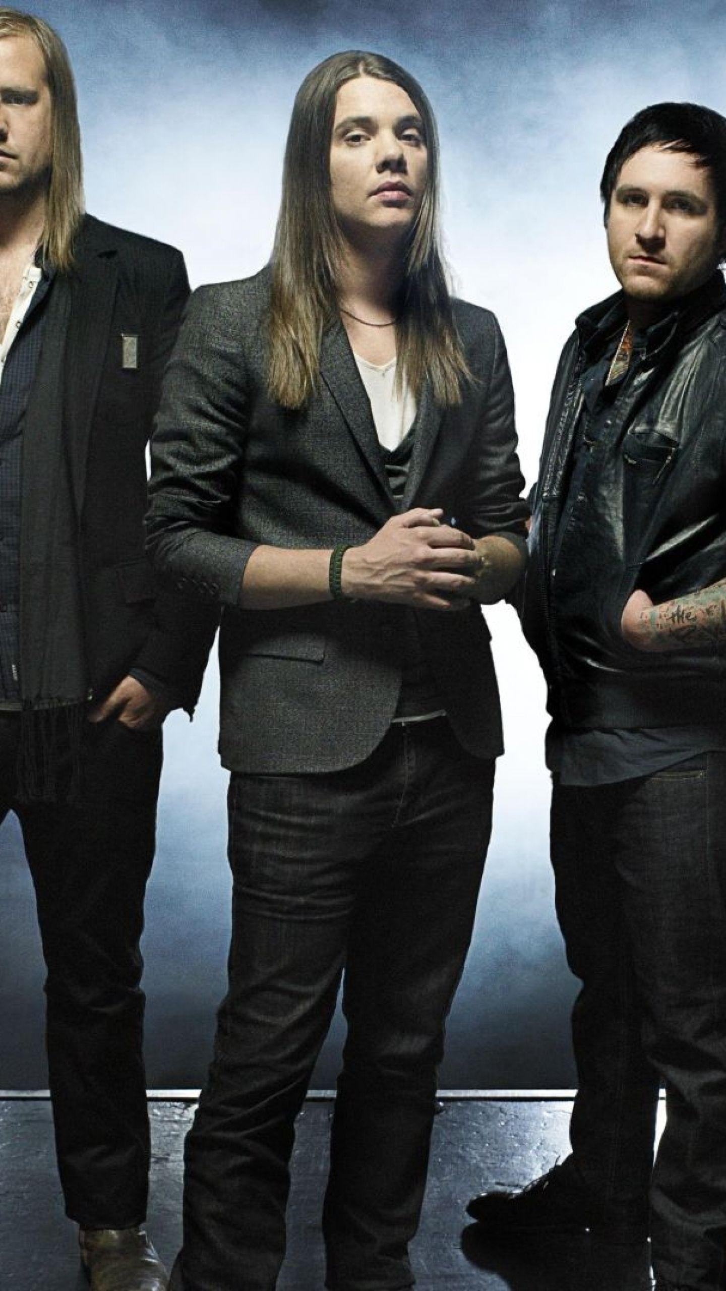 Download Wallpaper 1440x2560 The red jumpsuit apparatus, Smoke