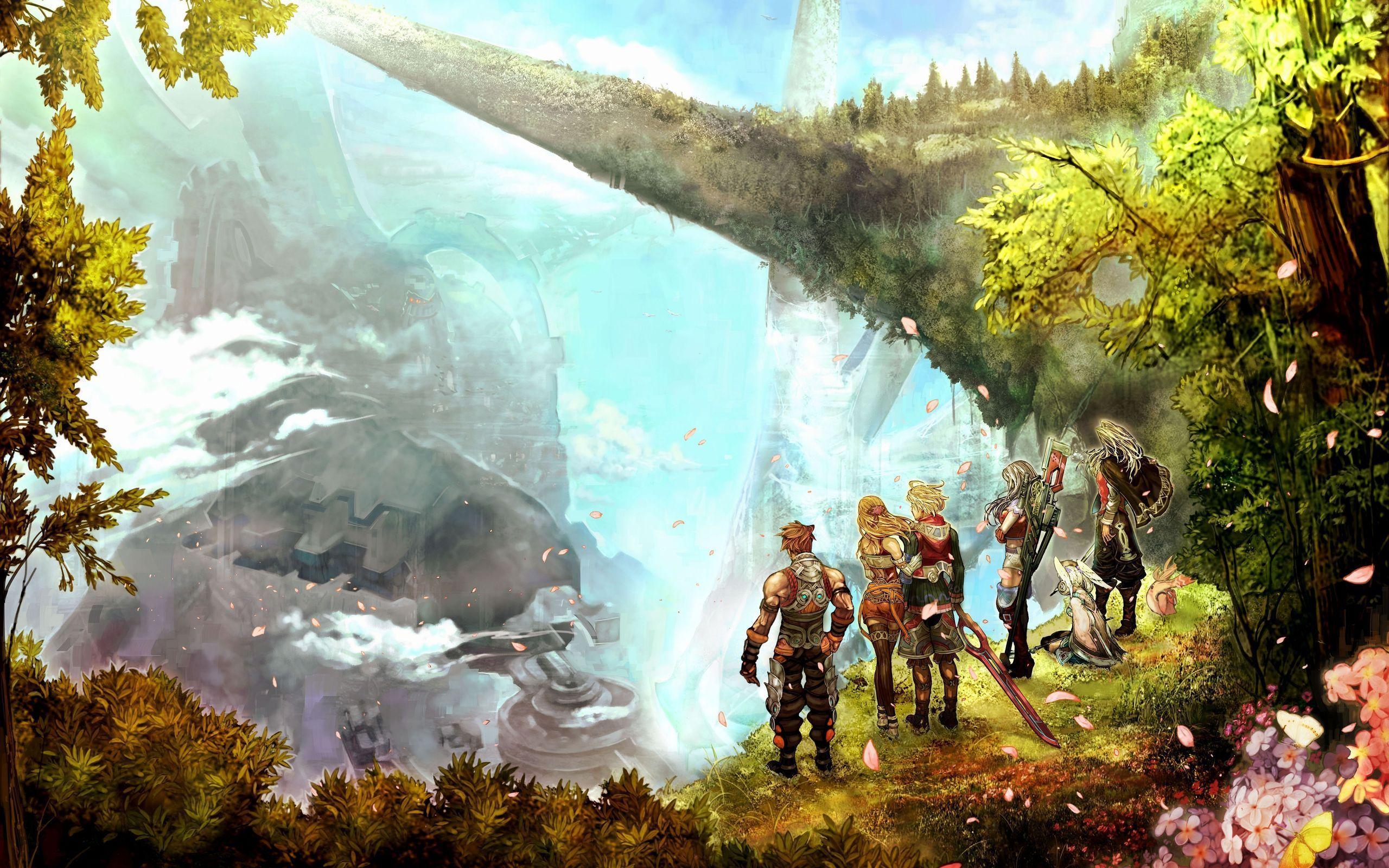 Xenoblade Chronicles HD Wallpaper