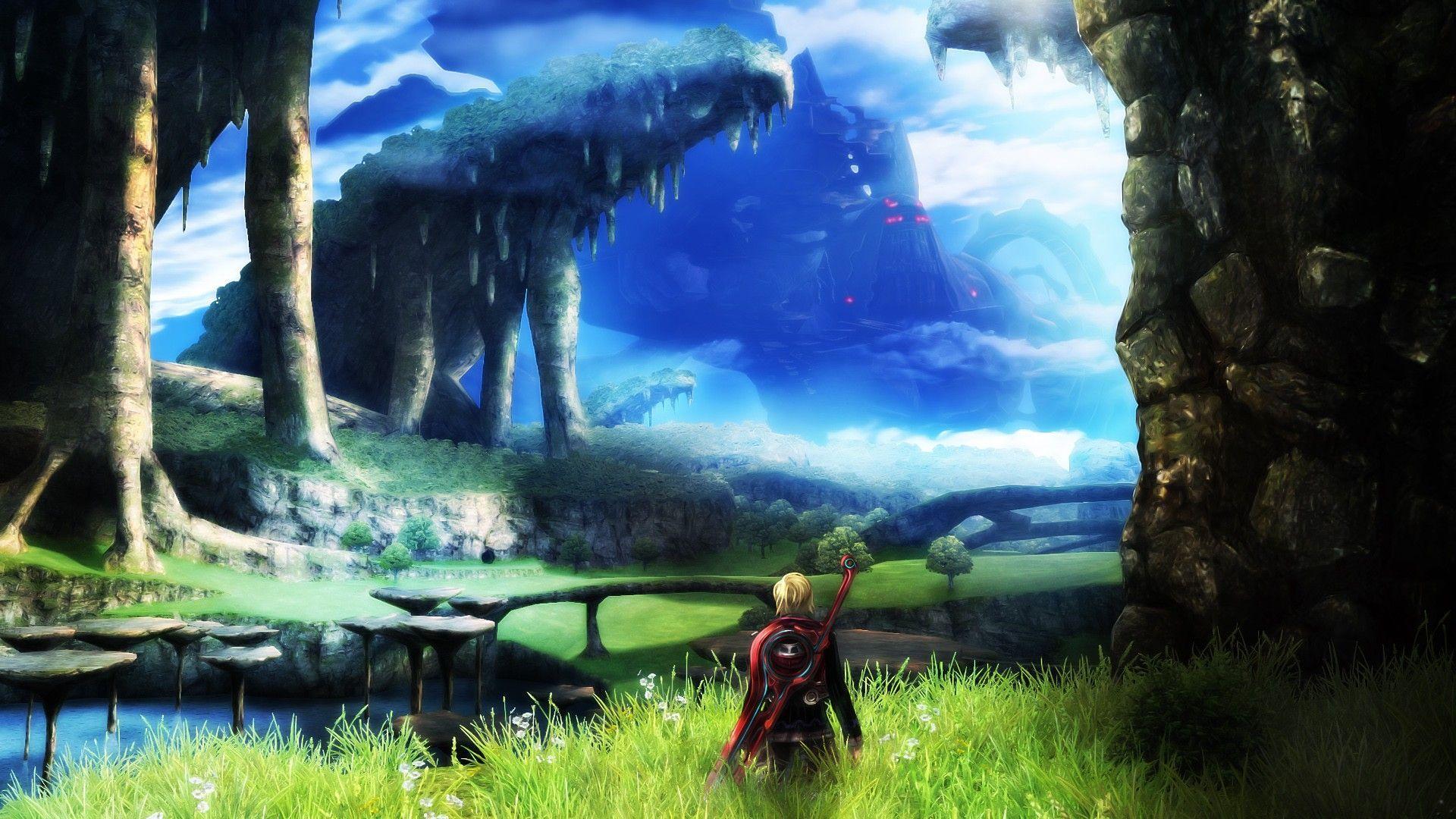 Xenoblade Chronicles Wallpapers - Wallpaper Cave