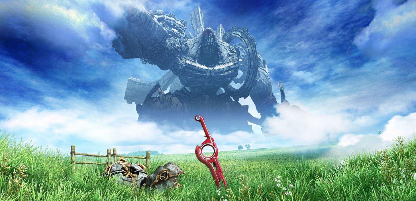 Xenoblade Chronicles Wallpaper HD Background