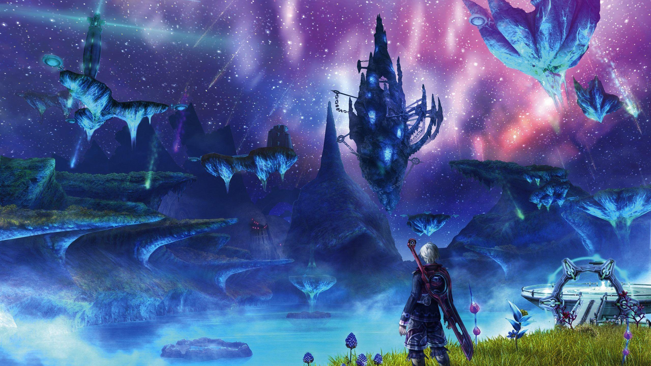 Xenoblade Chronicles Wallpapers Wallpaper Cave
