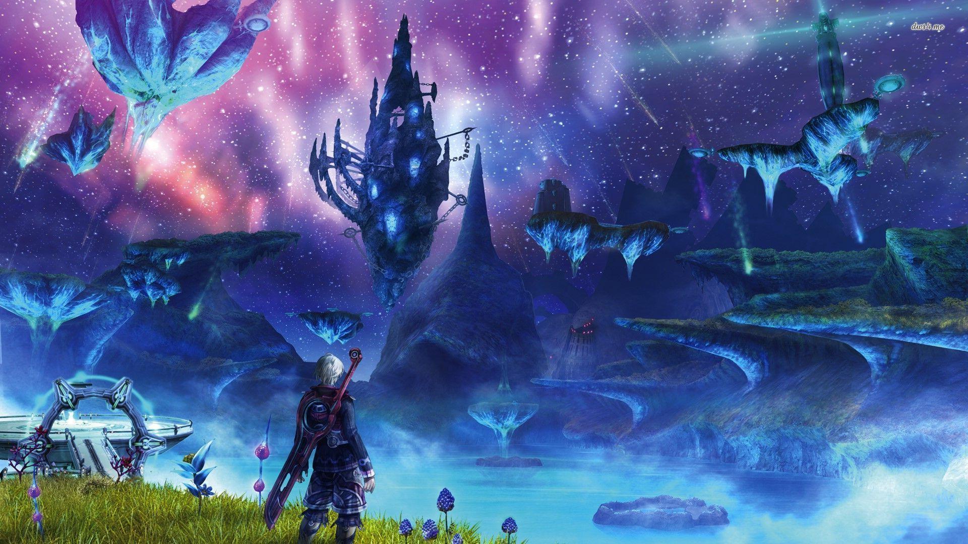 Xenoblade Chronicles 3 Wallpaper ~ Xenoblade Uraya Exploration