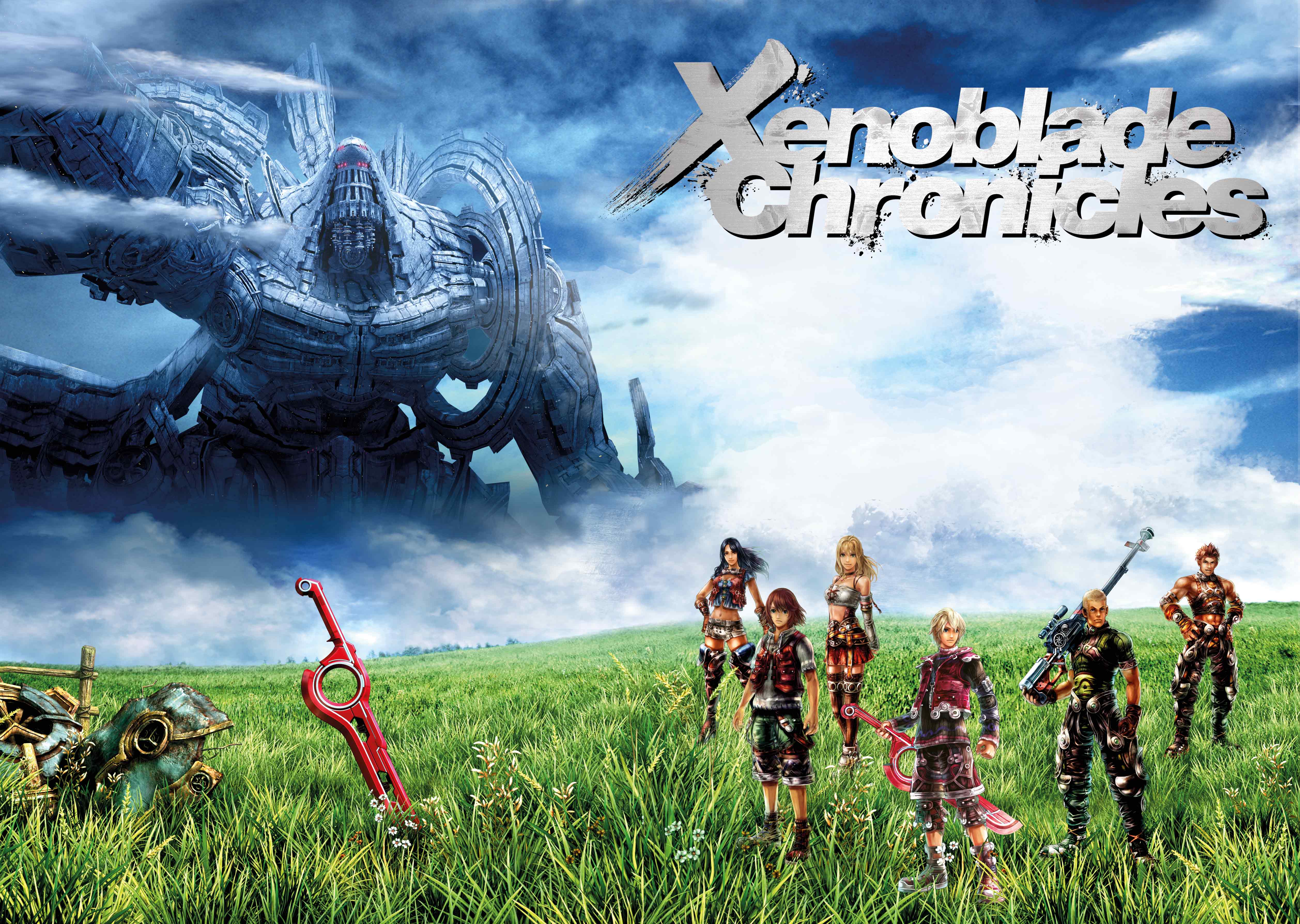 Top Xenoblade Chronicles HQ Desktop Wallpaper