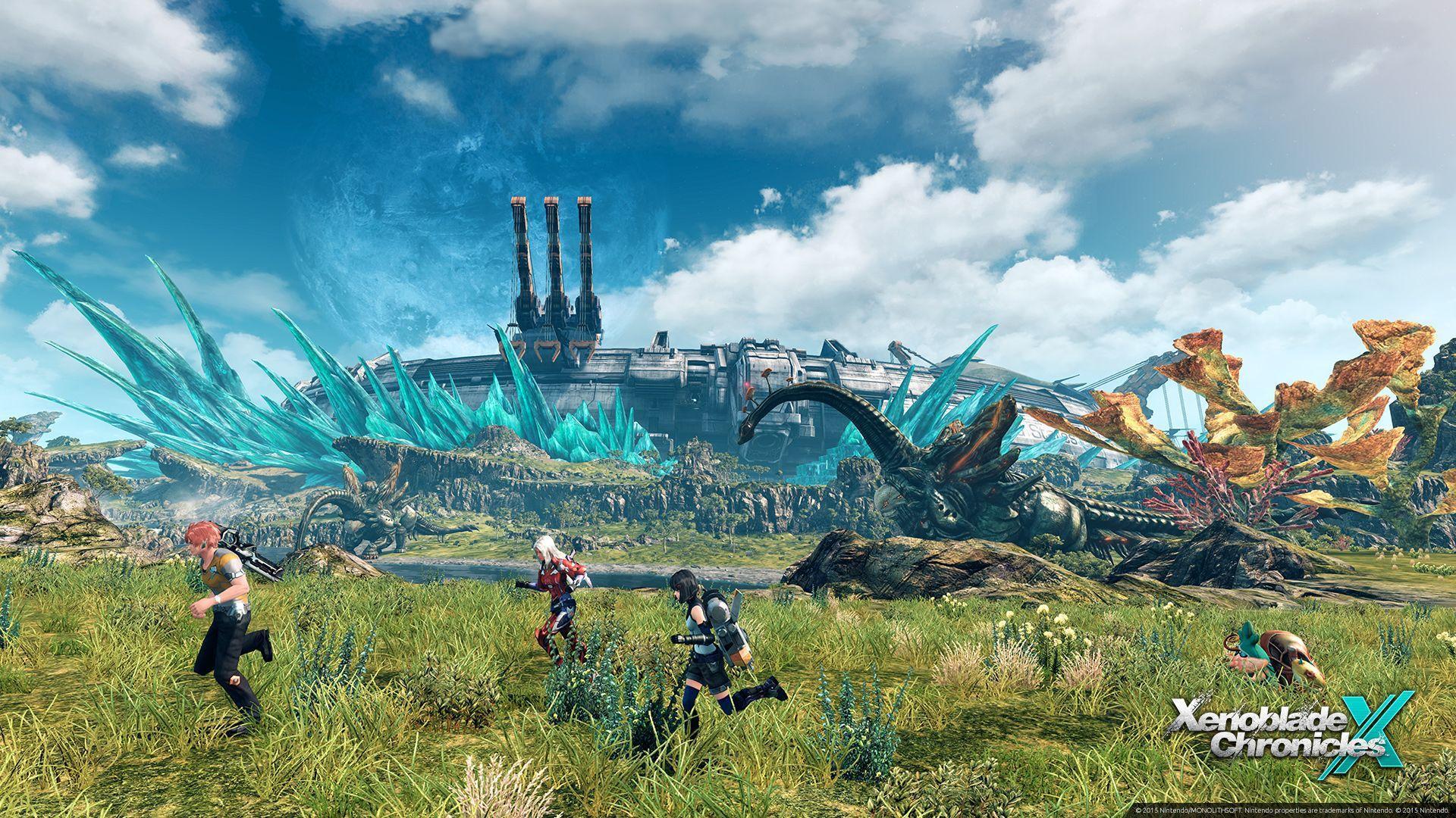 Xenoblade Chronicles Wallpapers Wallpaper Cave