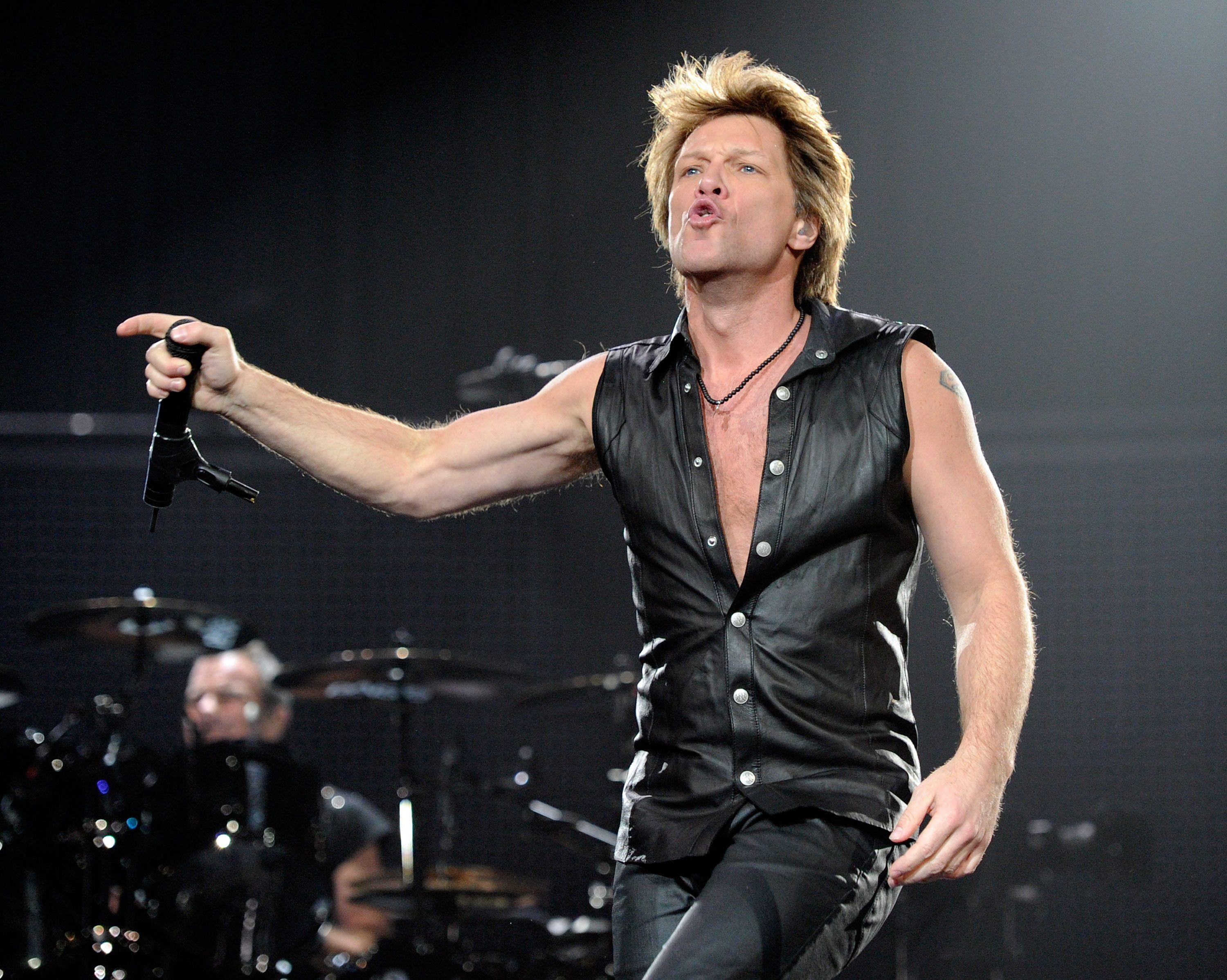 Bon Jovi Live Picture to