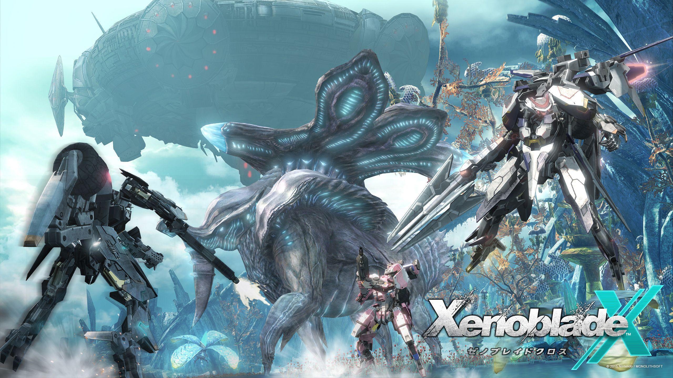 Xenoblade Chronicles X's First DLC Announced; Screenshots, Video